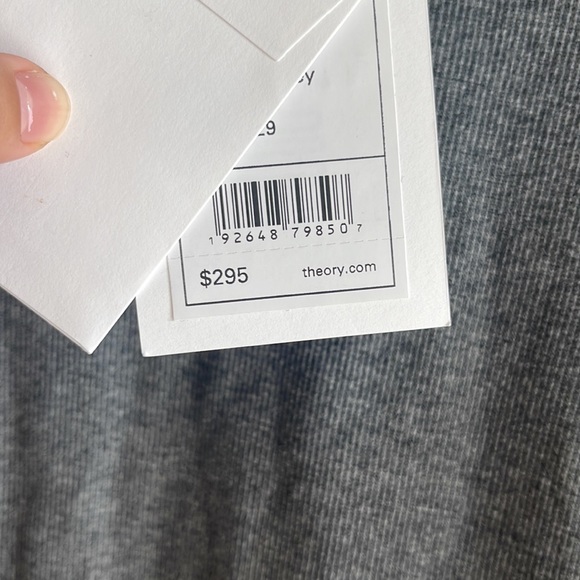 Theory Button Front Maxi dress Size Small
NWT - Picture 6 of 7